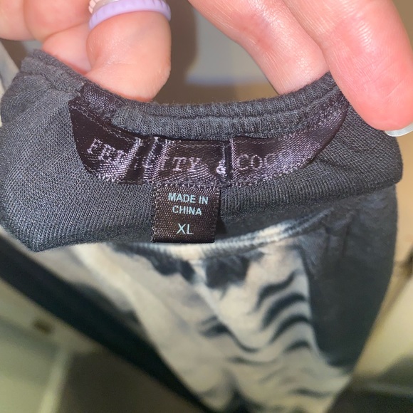 Felicity & Coco Tie Dye, Open Back, Maxi Dress (Nordstrom Exclusive), XL - Picture 5 of 5